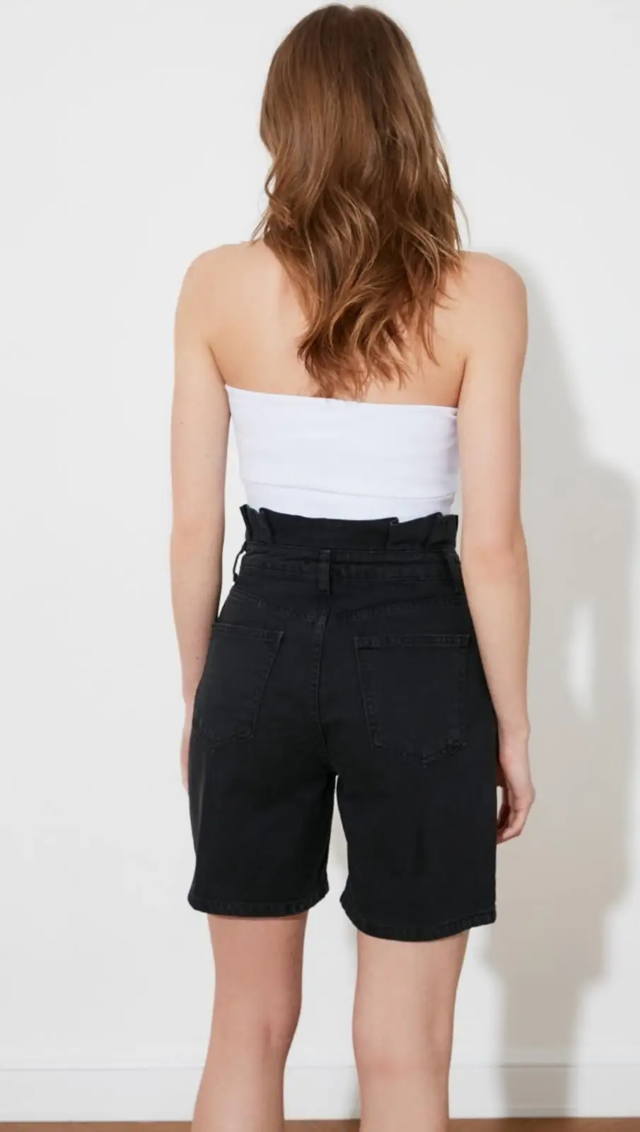

Siyah Beli Bzgl Denim ort Kadn Giyim Gen Kz Giyim 2021 lkbahar Yaz Koleksiyonu Scak Sat cretsiz Kargo
