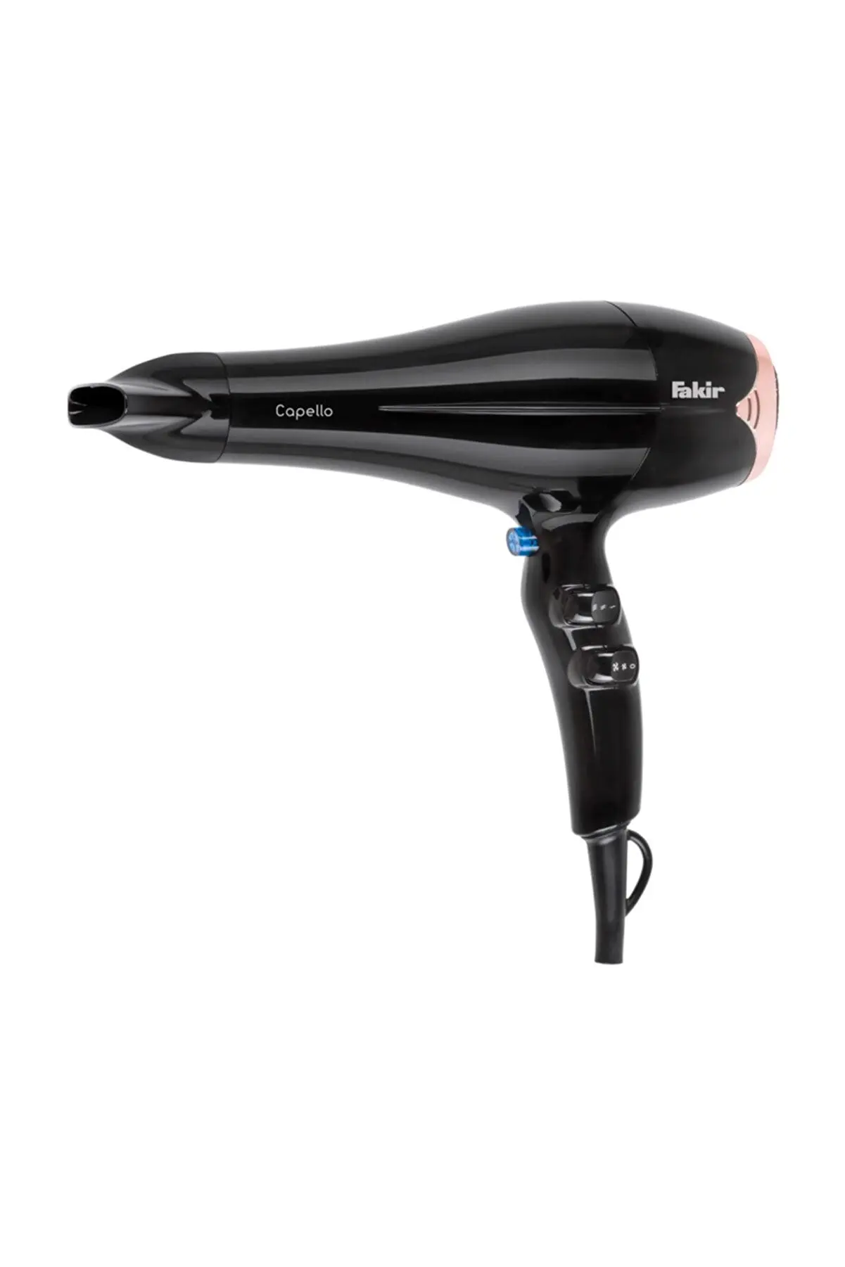 Fakir Capello Hair Dryer Black