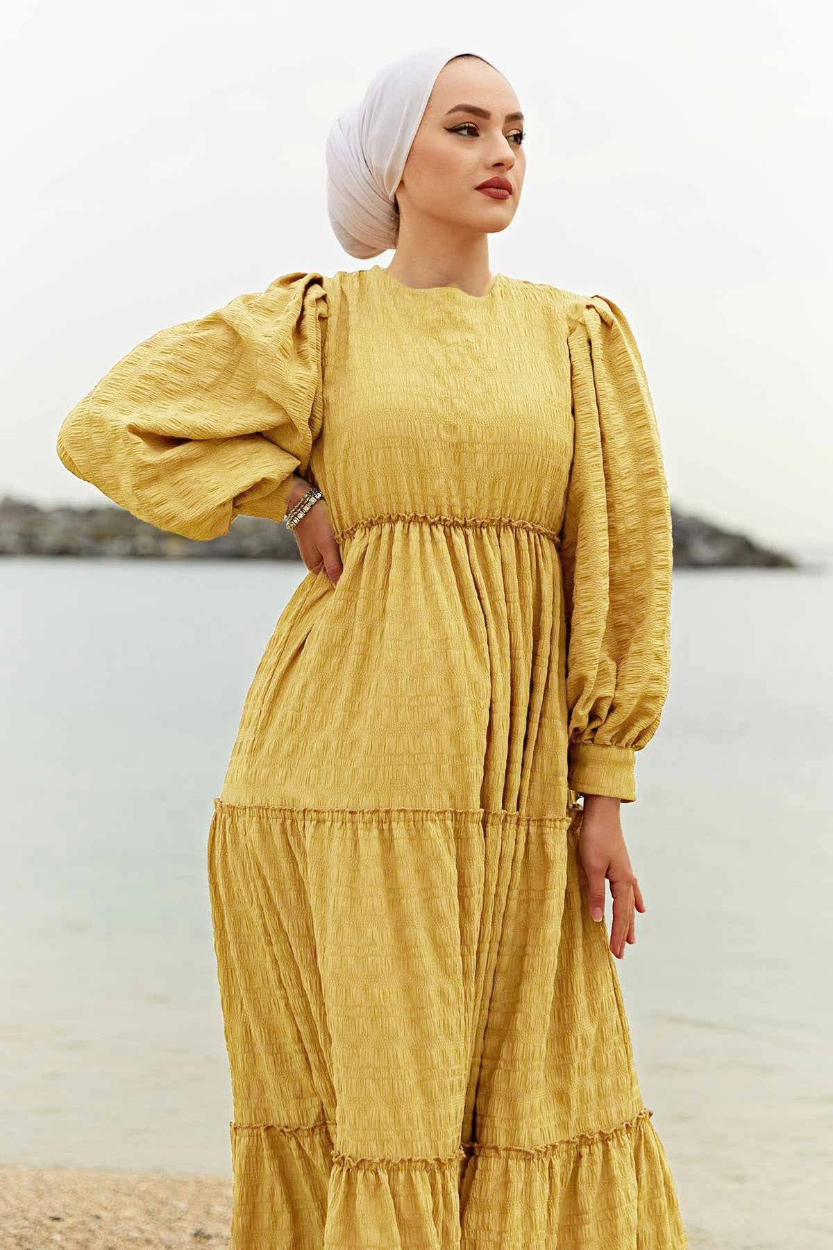 TUGBA women Dress Muslim women dresses for women Muslim long dress Muslim women turkey outfit