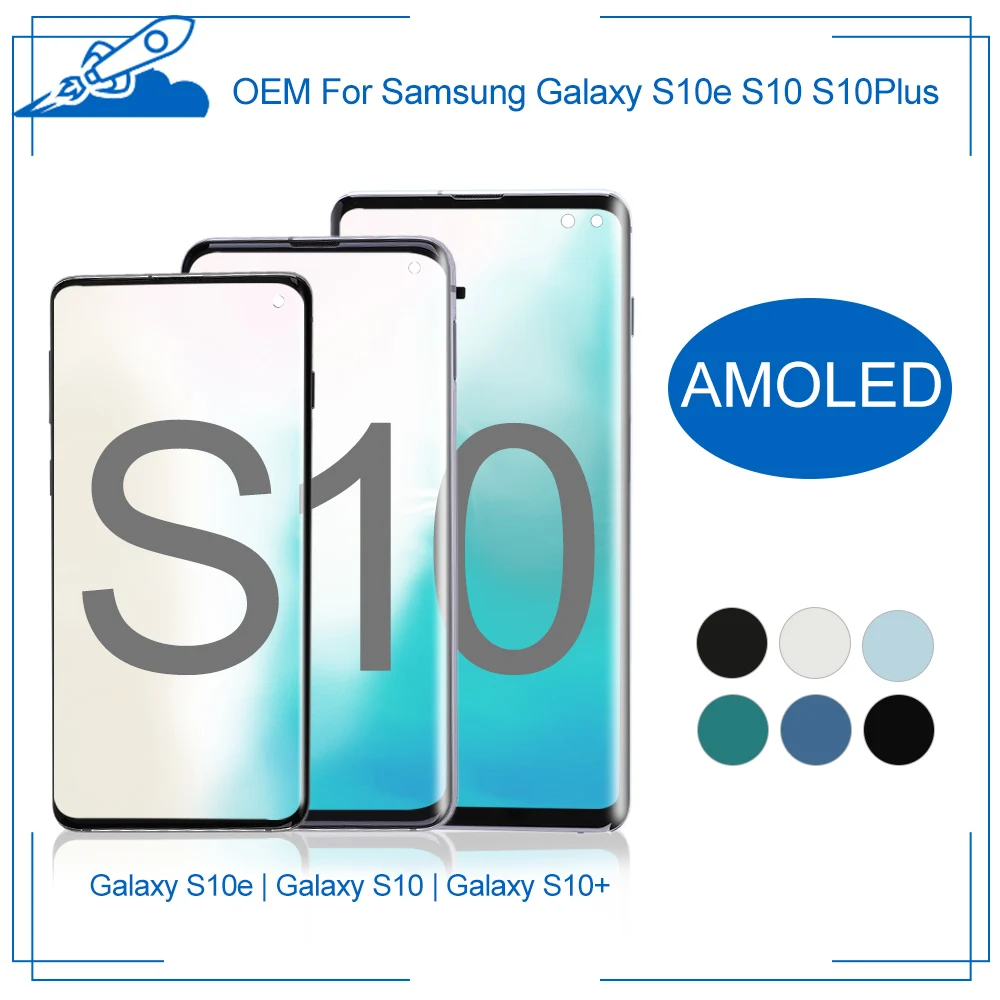 Дисплей AMOLED для Samsung Galaxy S10 E/Plus|Экраны мобильных телефонов| |