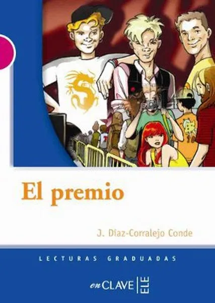 El Premio (LG Nivel-3) Spanish Reading Book J. Diaz, Corralejo Conde Nuance (TURKISH)