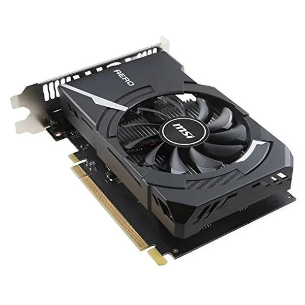 Видеокарта MSI VGA NVIDIA GT 1030 AERO ITX OC 2 ГБ GDDR5 | Компьютеры и офис