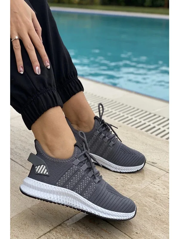 

2021 Удобная Уличная обувь унисекс, прогулочная обувь для бега, повседневная спортивная обувь на шнуровке