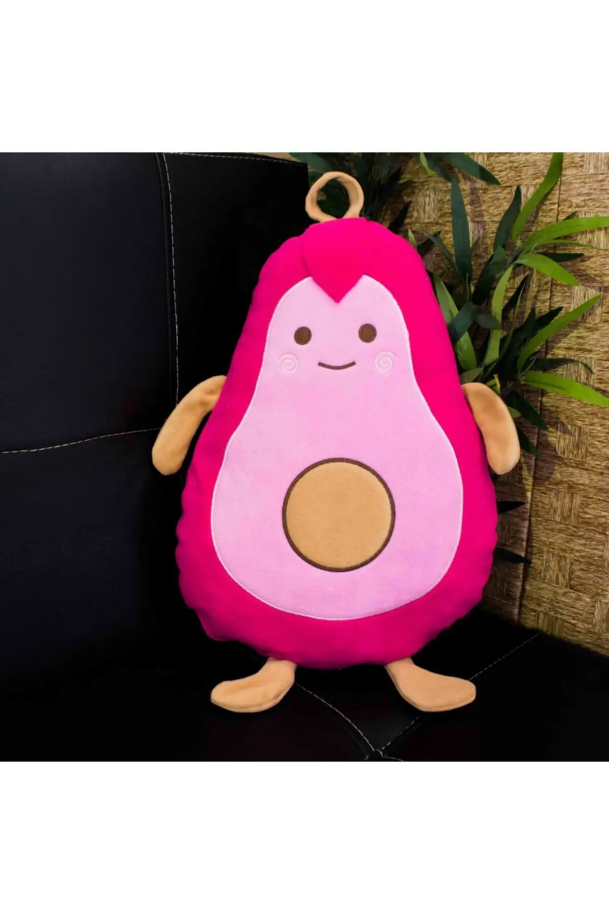 

Pink Avacado Plush Pillow Toys Rosa Avacado Plsch Kissen Spielzeug Avacado,