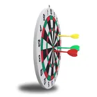 Двусторонняя настольная игрушка Дротика, подвесная игрушка для мишени, настольная безопасная игра Дротика, двусторонняя игрушка для взрослых, дротика для вечевечерние НКИ, настольная игра