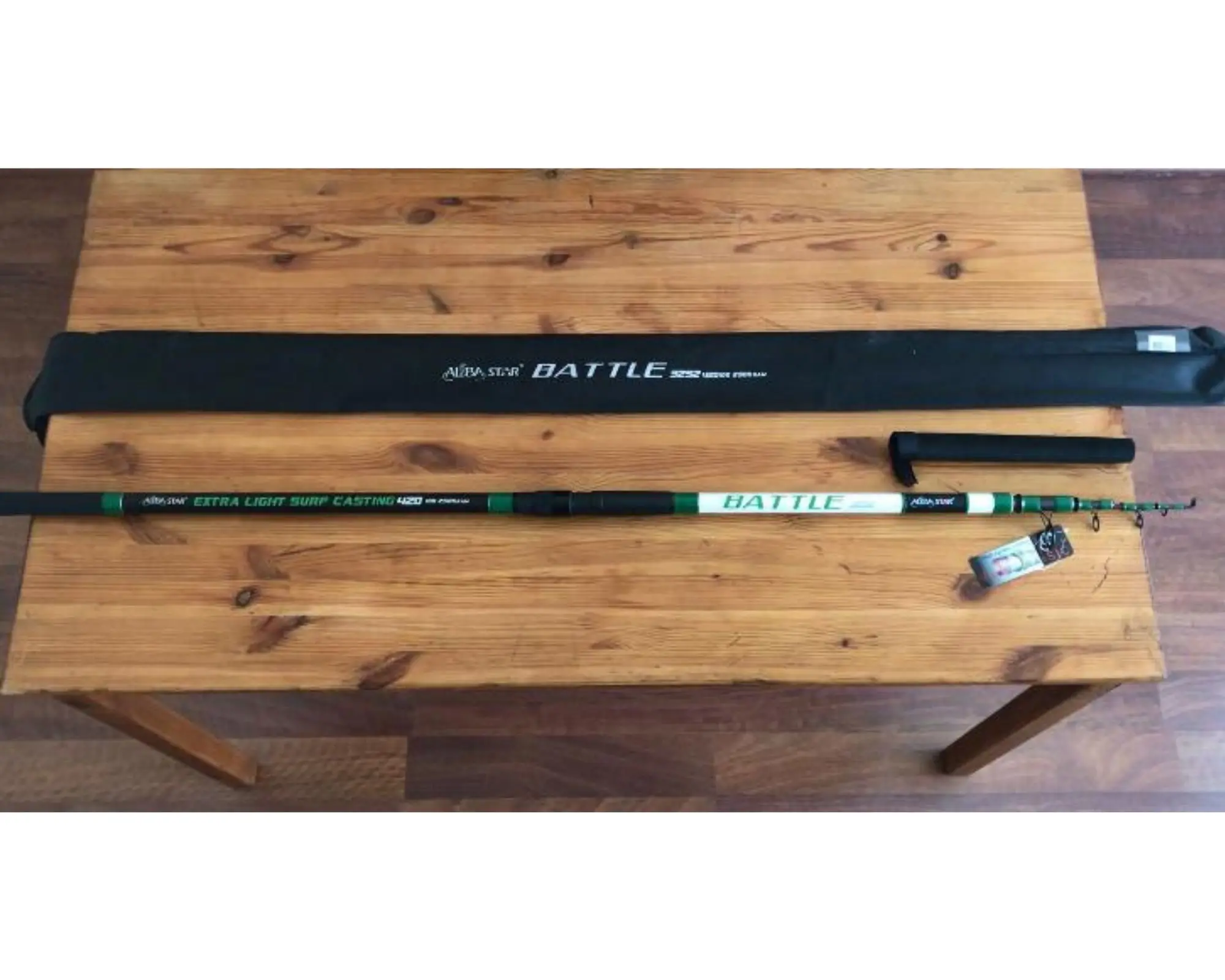

AlbaStar 3252 Surf Fishing Rod, Ultra-Light Long Distance Throwing Telescopic, Carbon Fiber, Applicable For Sea Lake Stream Boat
