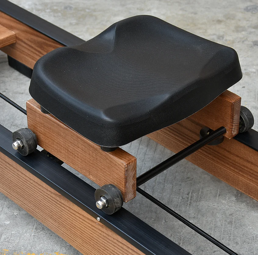 Гребной тренажер домашнее оборудование водостойкий деревянный материал для