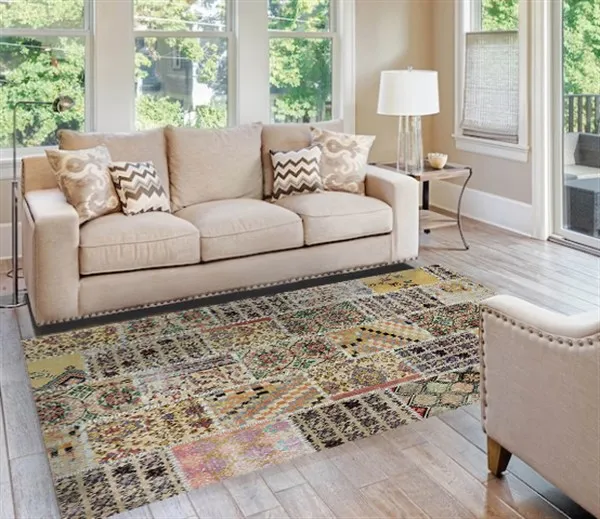 

ALLMODE MVH.182 WASHABLE DIGITAL PRINTED CARPET