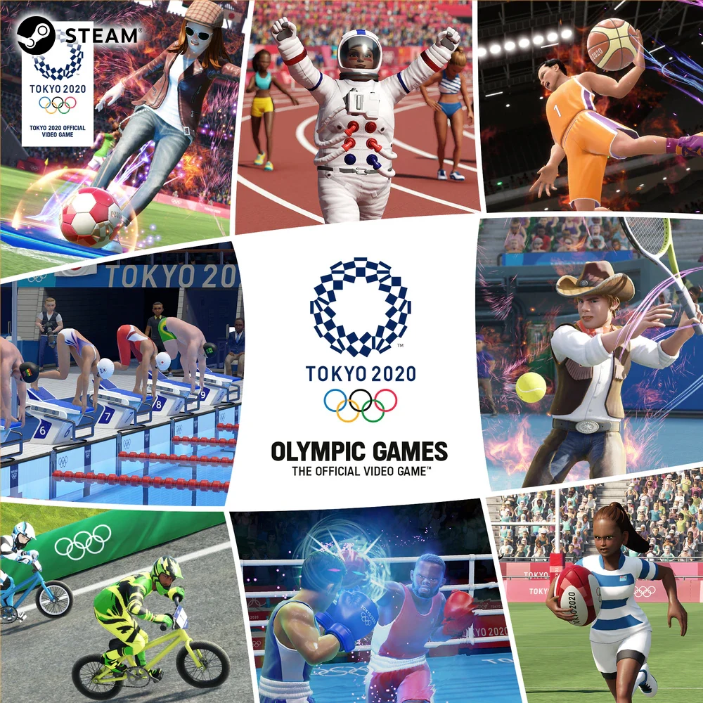 Olympic Games Tokyo 2020 The Official Video Game (PC) [Цифровая версия]|Игры и ПО| |