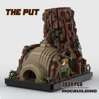 star movie famous scence hut house moc building blocks technology bricks assembly model ultimate collector series toys gifts