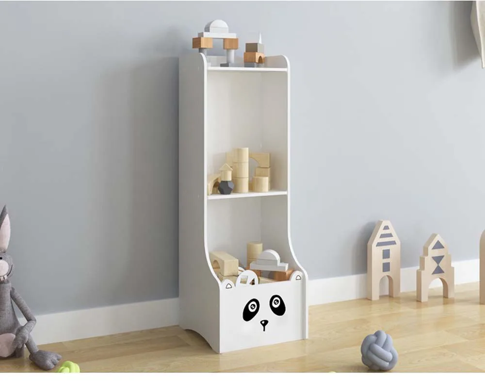 Стеллаж полка-тумбочка для детской ETO1-80 | Мебель