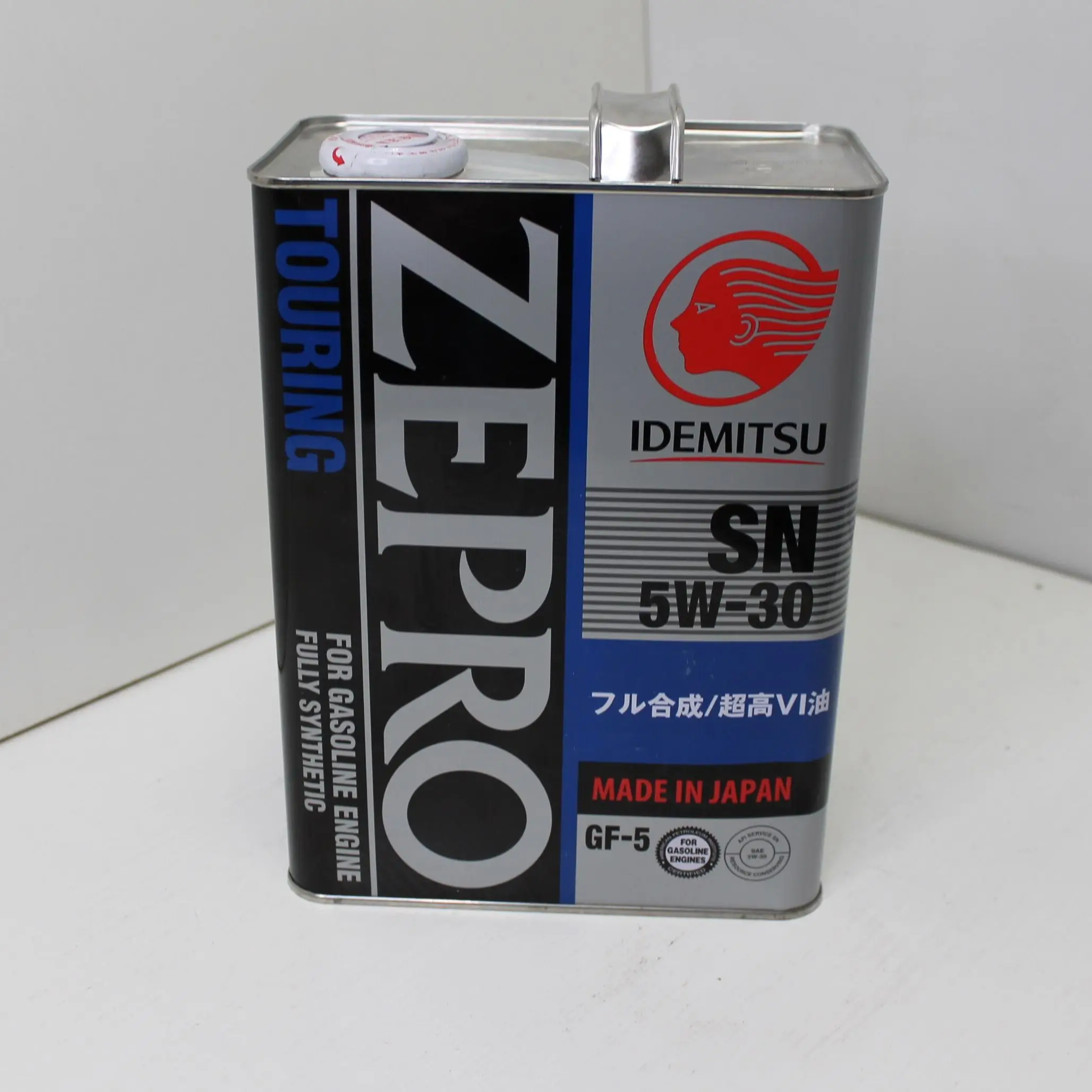 Idemitsu Zepro Touring 5w30 SN/gf-5. Zepro Touring SN/gf-5 5w30 4л. Zepro Touring 5w-30 4л. Idemitsu 5w30 SN.