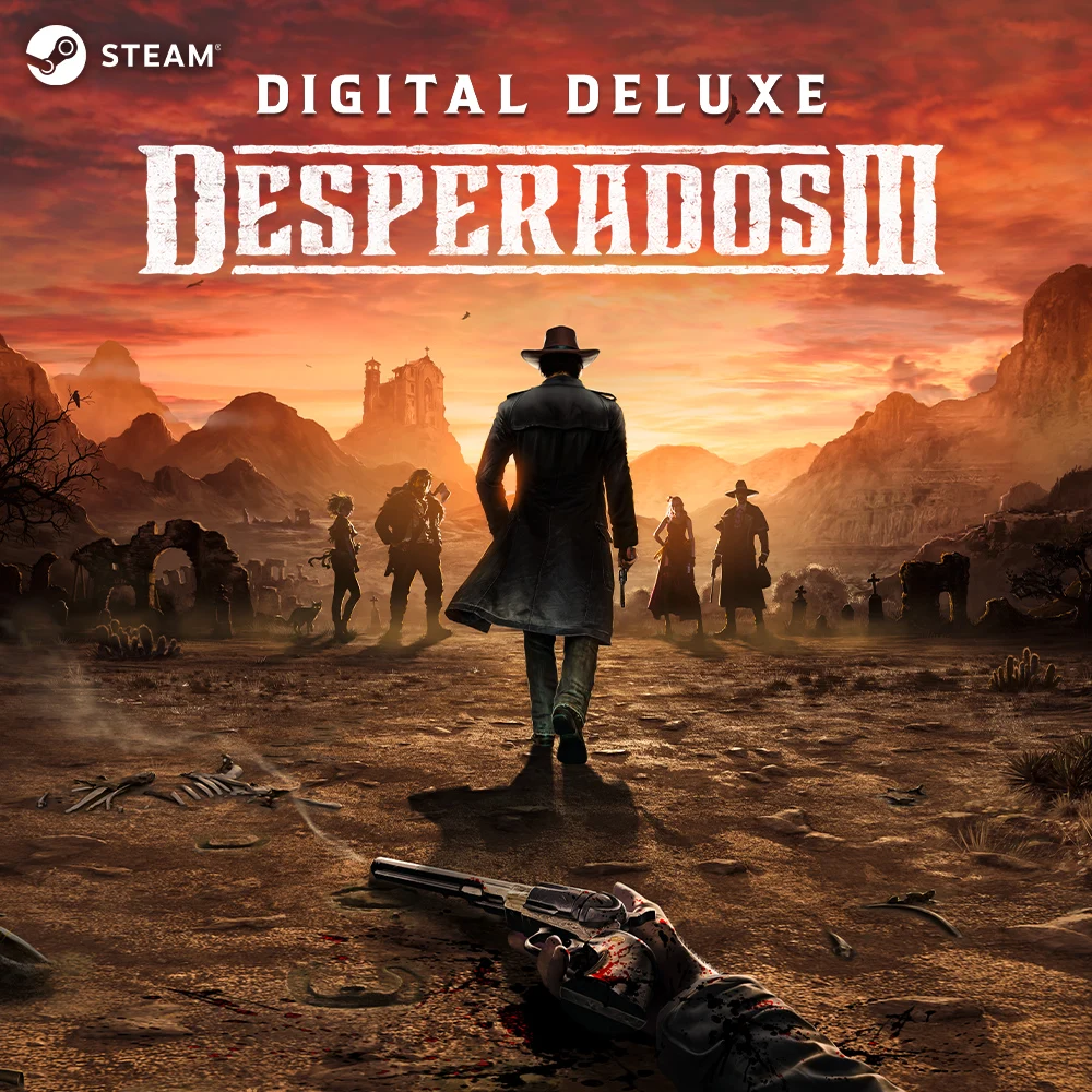 Desperados III Digital Deluxe Edition (PC) [Цифровая версия] | Цифровые товары