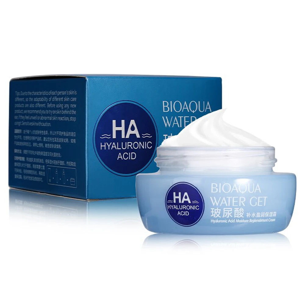 Увлажняющий крем для лица с гиалуроновой кислотой BIOAQUA Water Get Hyaluronic Acid Cream (50g) |