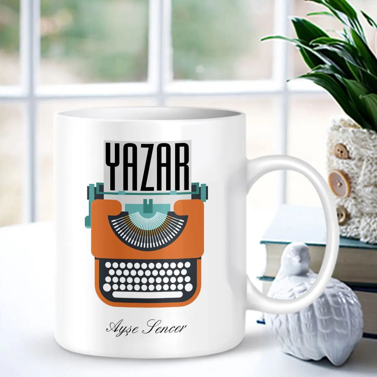 

Персонализированная профессиональная кружка с надписью-002