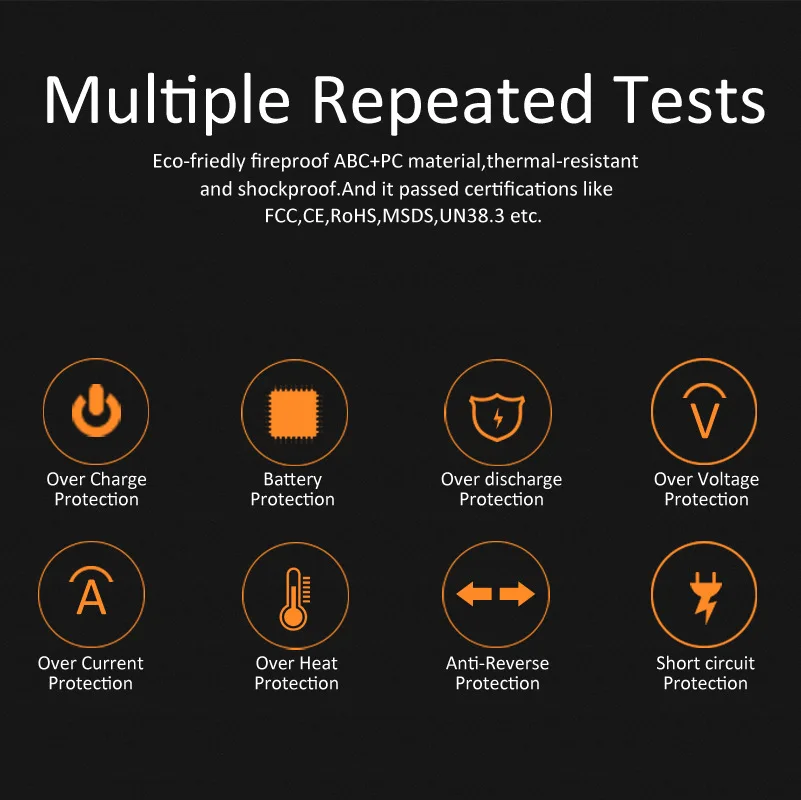 10 Вт Беспроводная зарядка портативное зарядное устройство 10000 мА портативная