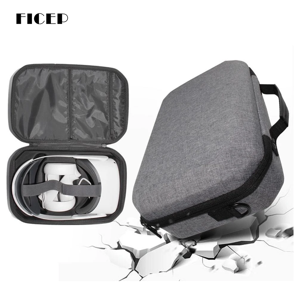 VR Accessories For Oculus Quest 2 VR Headset Travel Carrying Case For Oculus Quest 2 Protective Bag Hard EVA Storage Box