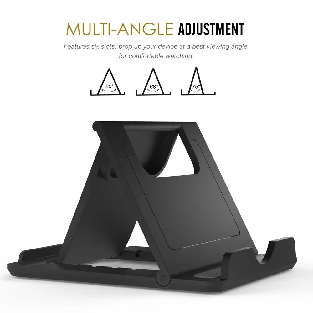 Stand Music Adjustable Folding Table for Smartphone and Tablet Oppo Reindeer Z SD710 (2019) | Мобильные телефоны и