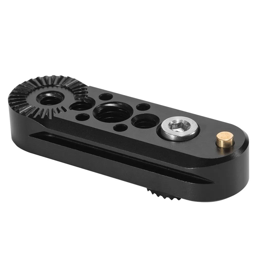 Боковая Монтажная пластина SmallRig с розеткой для Zhiyun Weebill LAB/CRANE 3 LAB/3S Gimbal Quick Release Plate