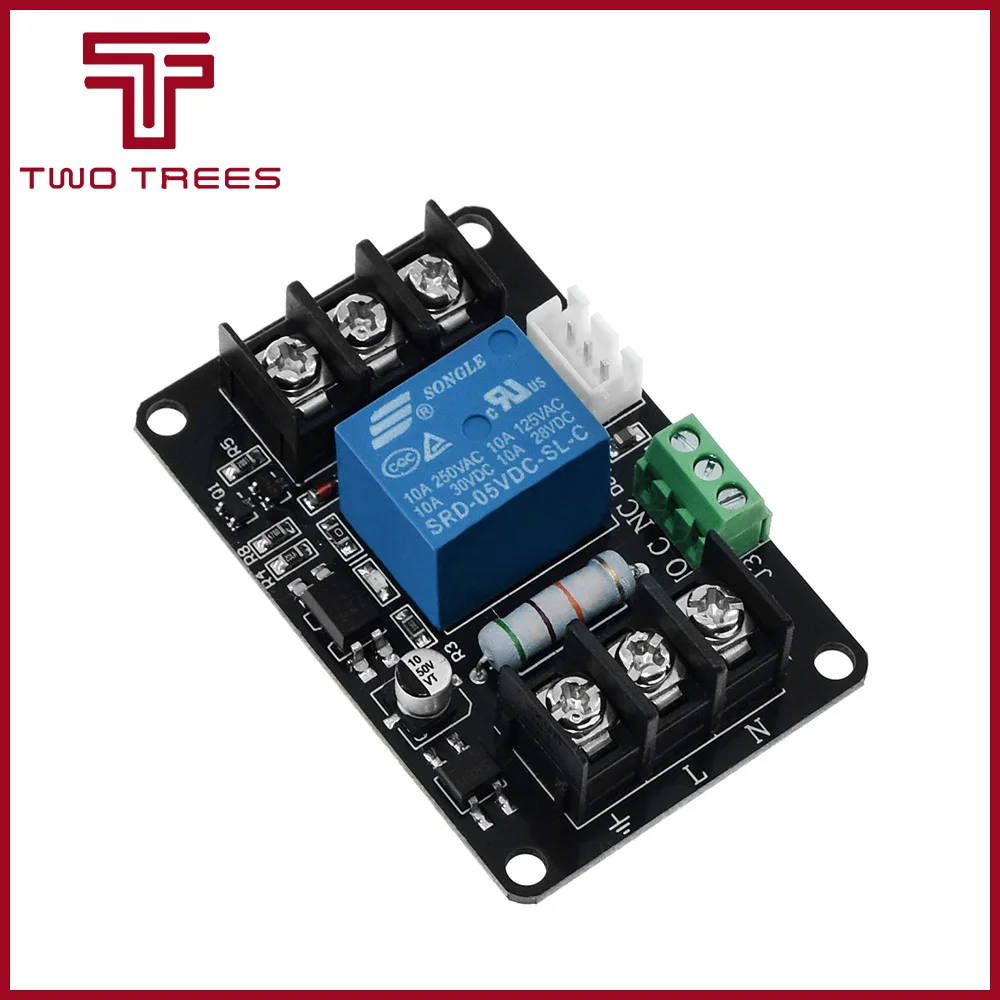 Модуль мониторинга мощности 3D принтера продолжает воспроизводить печать