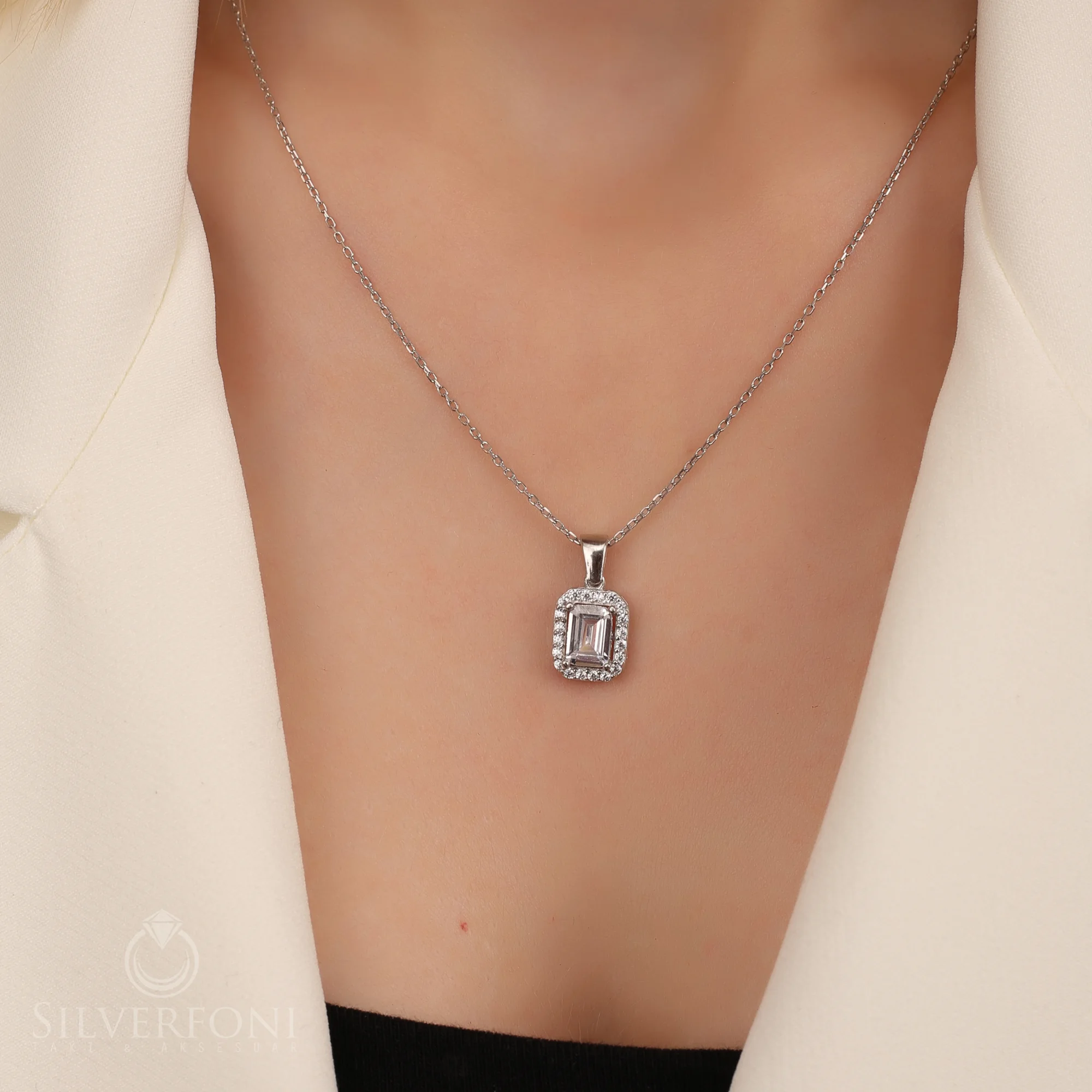 Ensemble de baguettes en argent Sterling 925 pour anniversaire, bracelet de fiançailles, à la mode, bijou de charme de qualité supérieure, modèle 2 2