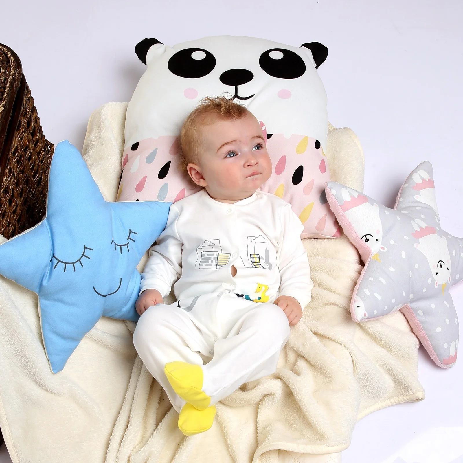 Ebebek Fisher Price летний комплект из 3 предметов для маленьких мальчиков| |