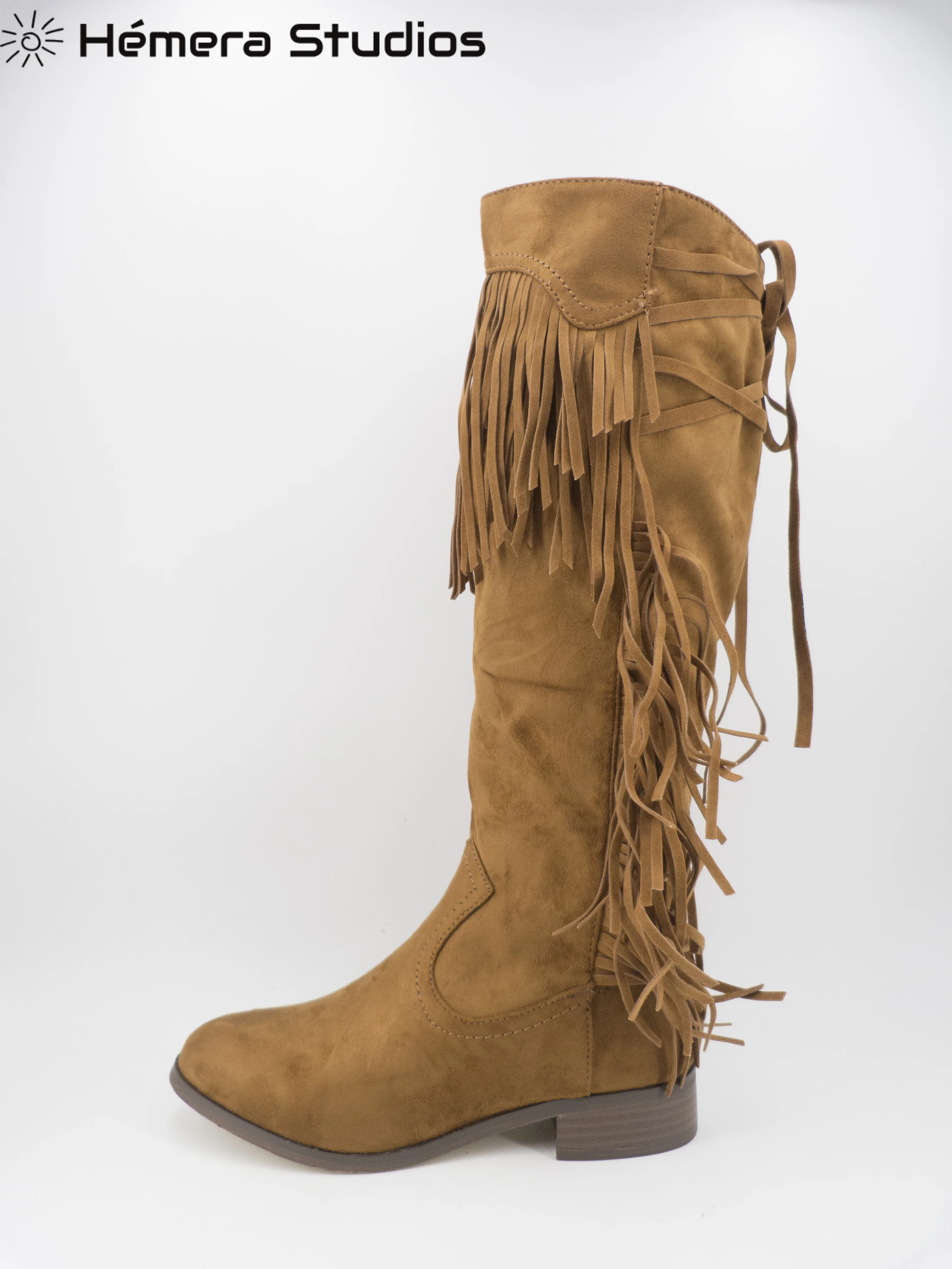 Женские сапоги Inversno 2020 удобные женские с кисточками | Обувь