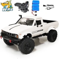 wpl c24 upgrade c24 1 116 rc car 4wd radio control off road car rtr kit rock crawler electric buggy moving machine toys for boy