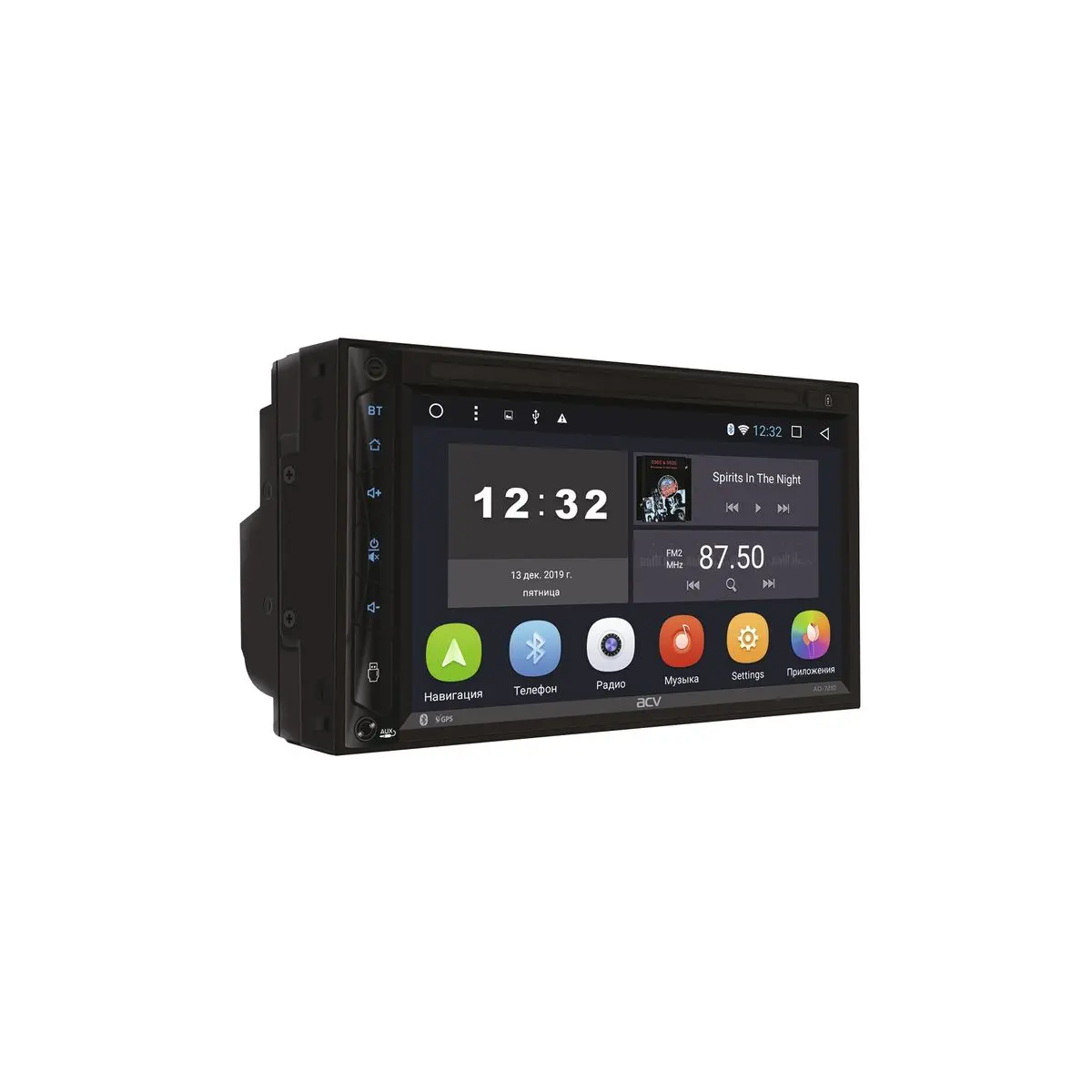 Магнитола Acv 2 Din Купить