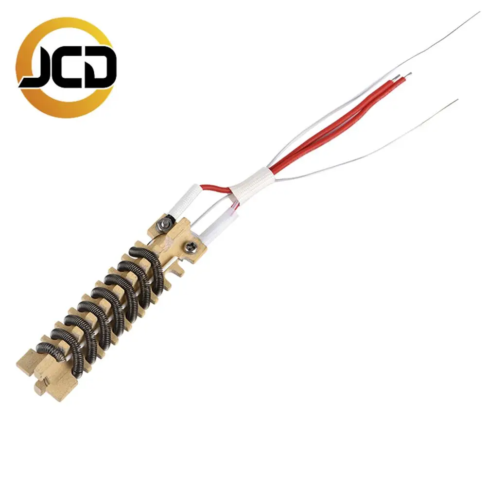 

JCD Hot Air Gun Heating Element 220V 110V Ceramic Heating Core for 8858 858D 8586 Soldering Station Heater Welding Rework Tool