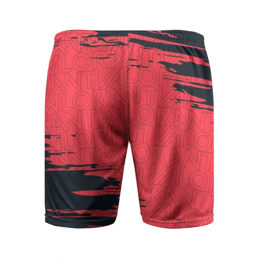 Мужские шорты спортивные VALORANT | Мужская одежда