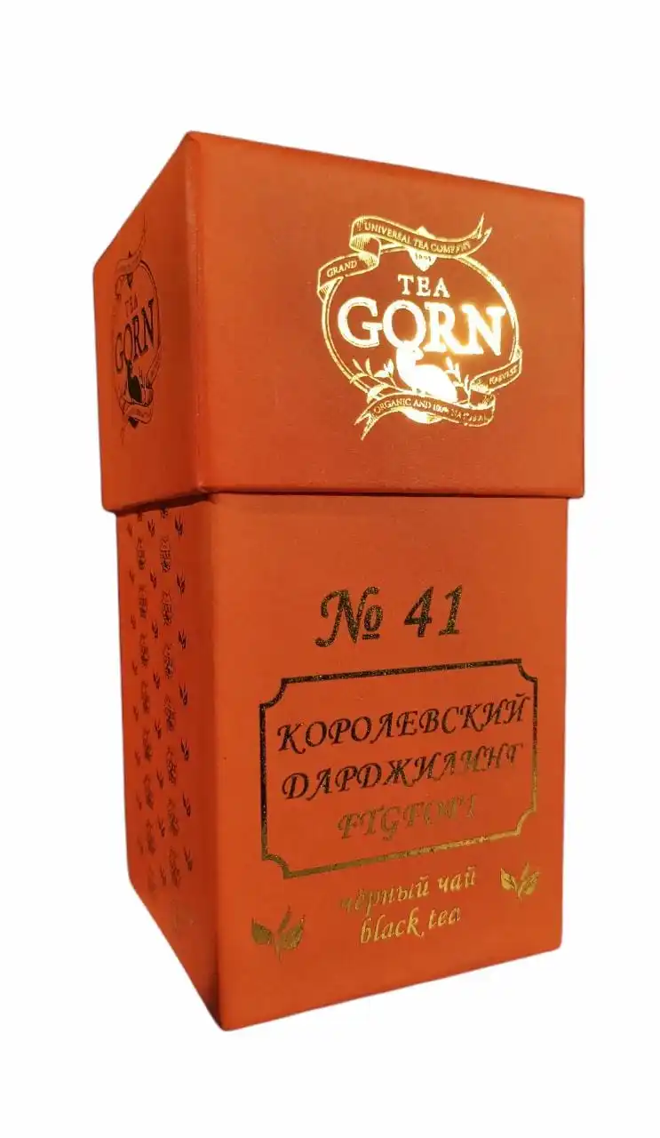 Чай TeaGORN Королевский Дарджилинг | Продукты