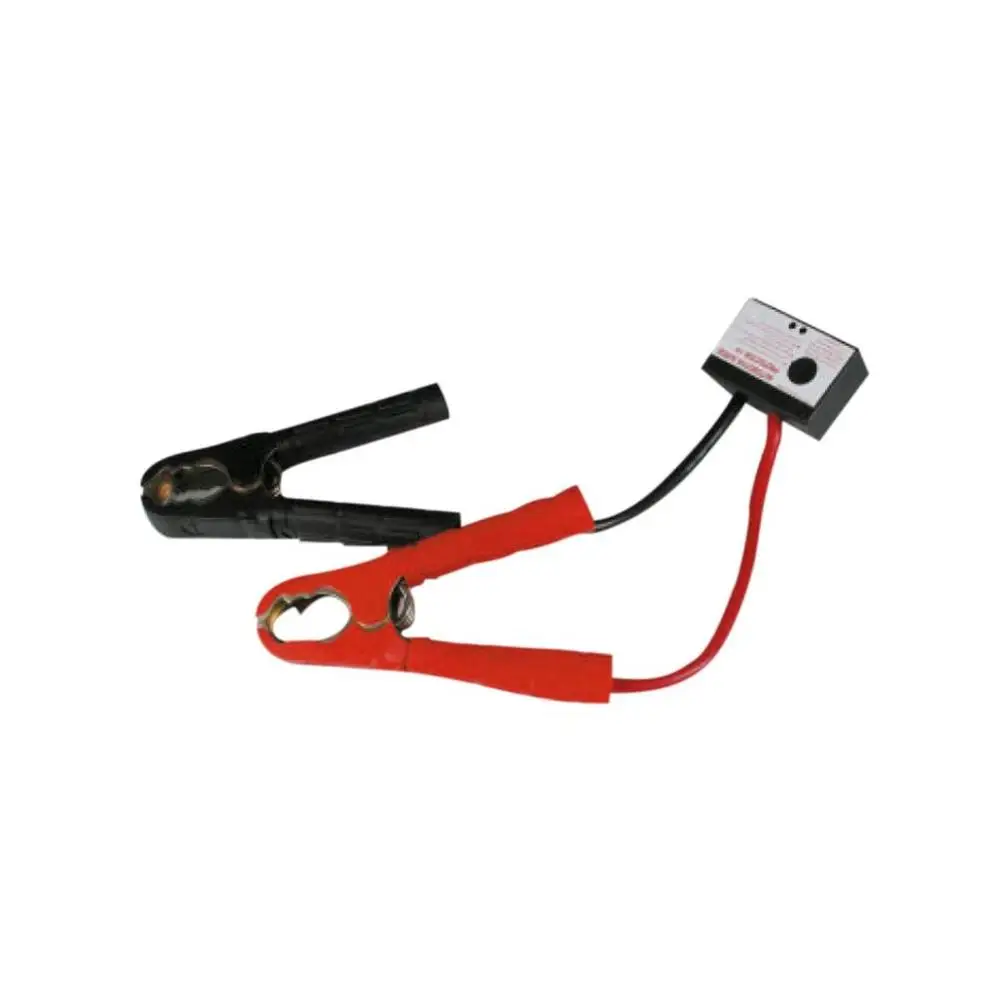 

High Voltage Protector Suitable for 12-24 V Reverse Polarity Safety Device Compact with Black and Red Cable Colors