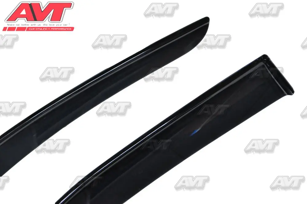 Window deflectors for Mercedes-Benz Sprinter 1996~2006 car styling wind deflector guard auto vent visor rain cover decoration | Автомобили