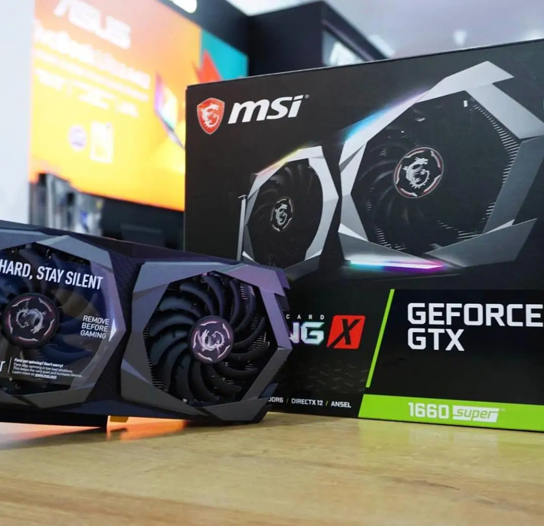 

Короткая графическая карта MSI RTX 3090