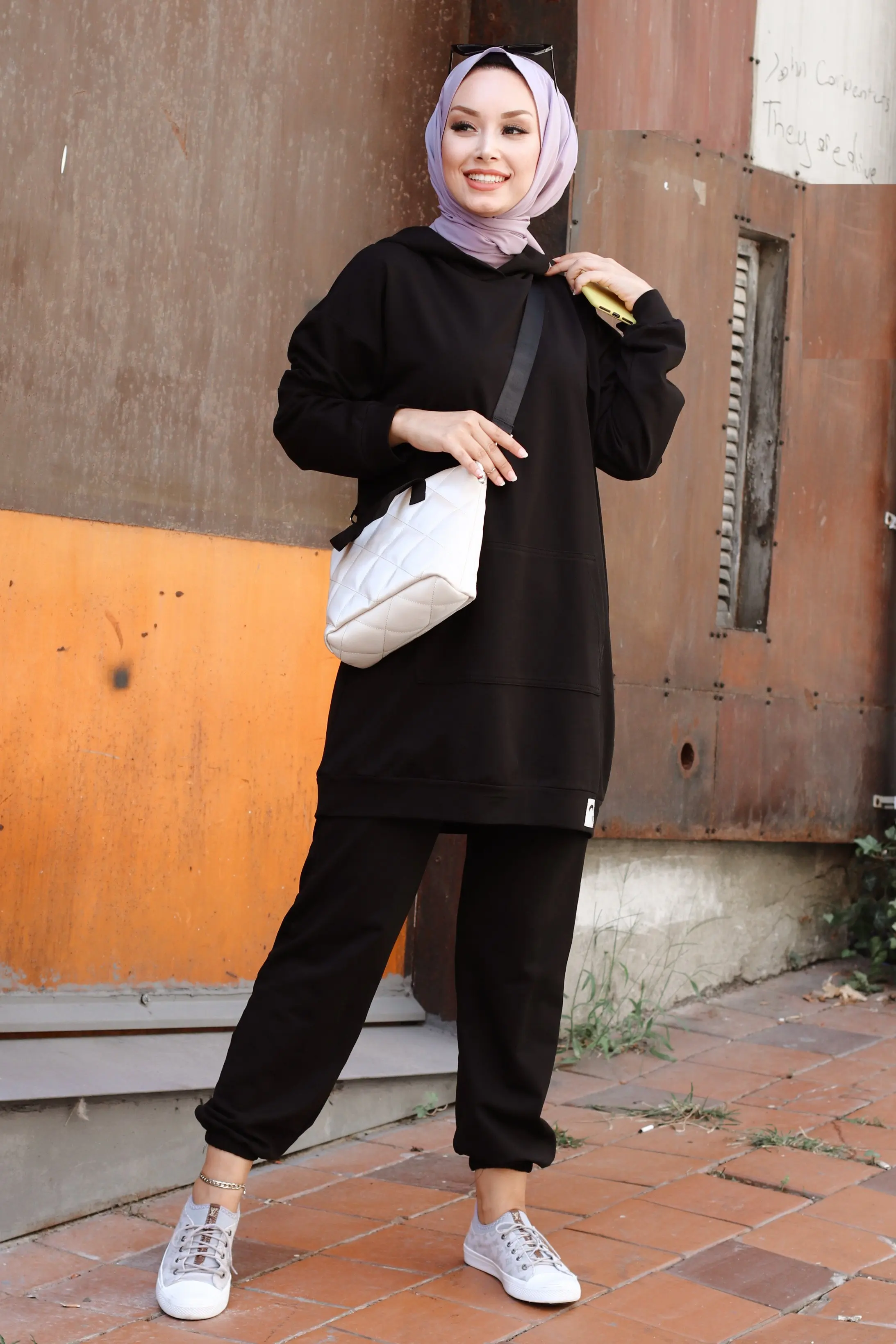 Женское платье Geny, туника, мусульманский комплект, хиджаб, одежда, сезон, марокканская, Арабская, Турецкая Мода