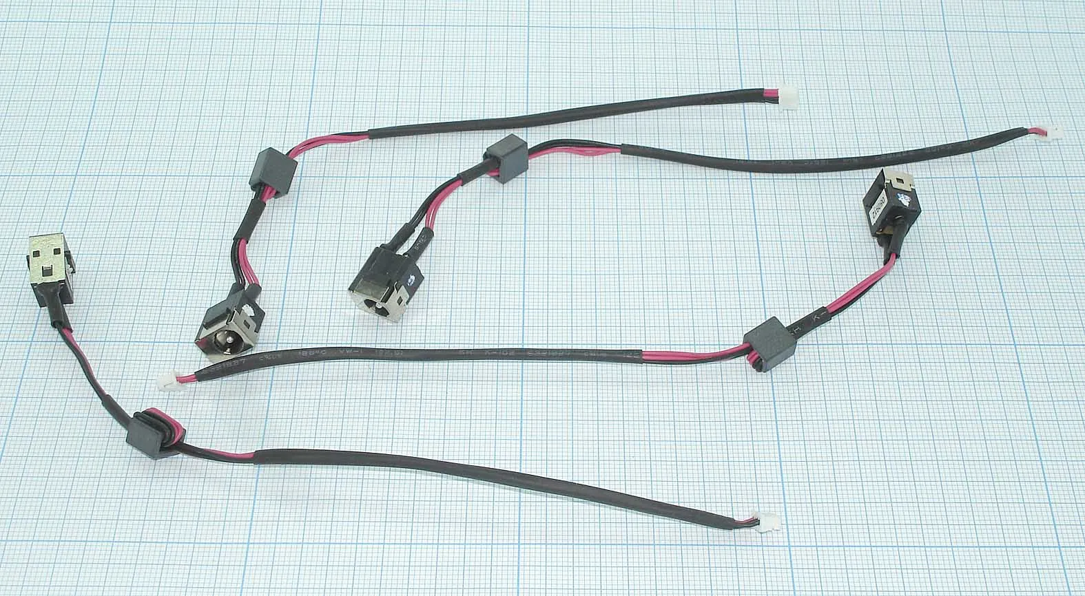 Разъем для ноутбука HY-DE007 Dell Inspiron Mini 10 series 1010 1011 1012 9 910 с кабелем 16 см