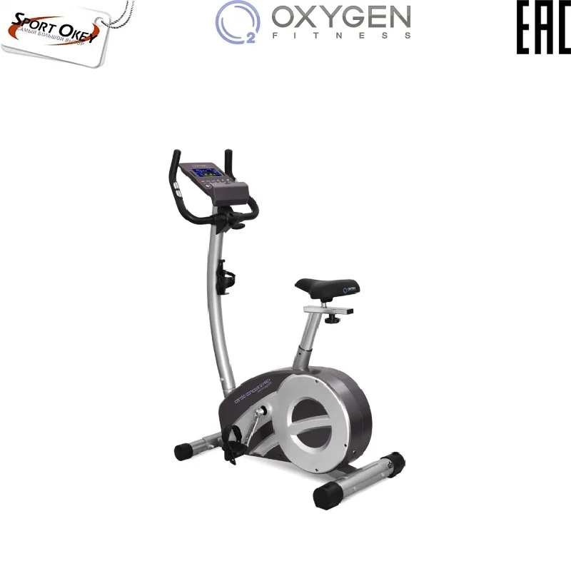 Велоэргометр Oxygen CARDIO CONCEPT IV HRC+|Велотренажеры| |