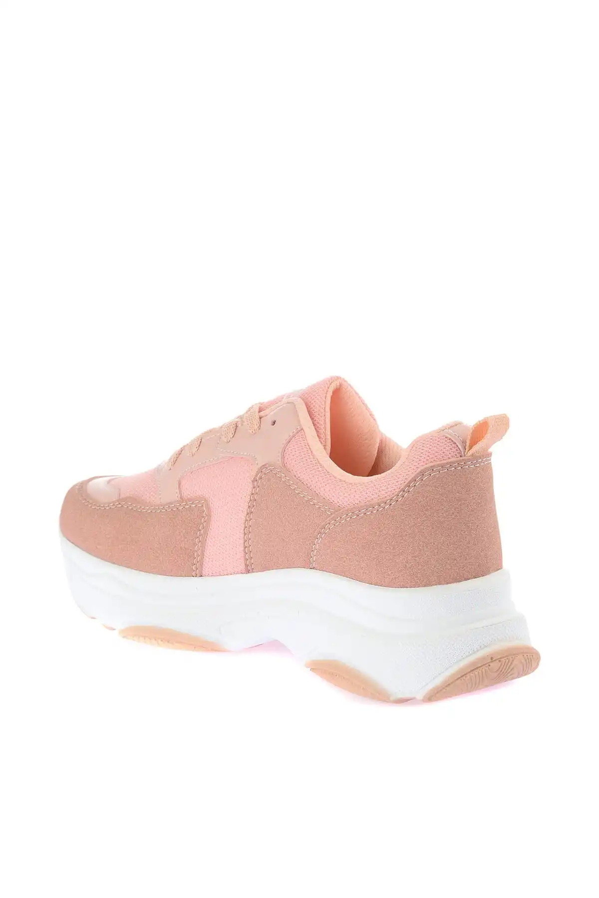 SOHO/Модная женская обувь на массивном каблуке Милые розовые женские кроссовки