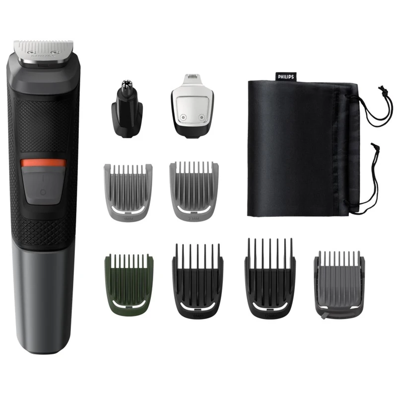 Мужская бритва для лица и тела PHILIPS электробритва технология DualCut 9 гребней