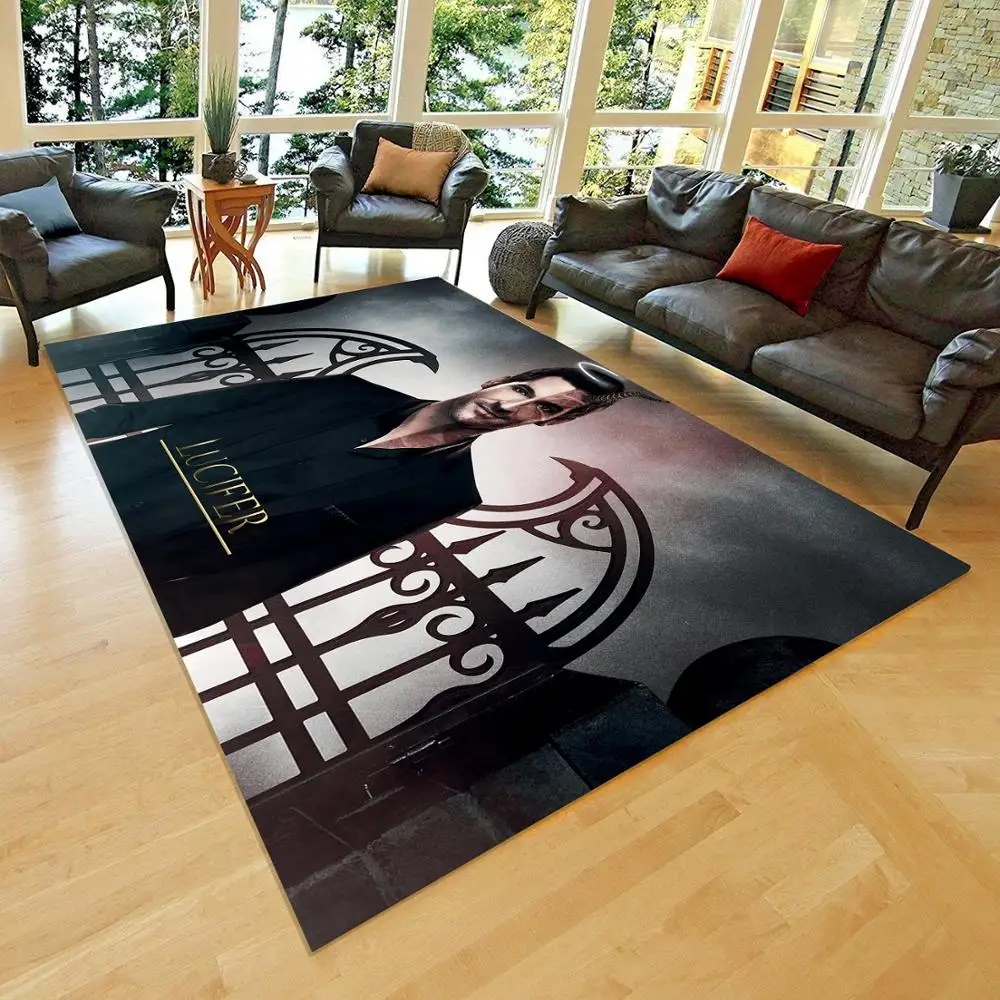 

Lucifer Non Slip Floor Carpet Modern Carpet