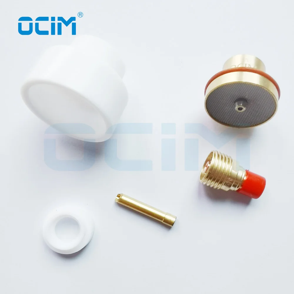 Запчасти Tig комплект чашки Тетрафторэтилена для сварофонарь ря WP9/20 | Инструменты