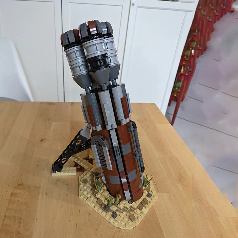 Конструктор MOC Dowager Queen для МОС-эйсли Cantina 75290 строительные блоки набор