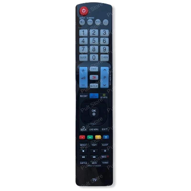 Пульт AKB73756564/AKB73756565 для телевизора LG | Электроника