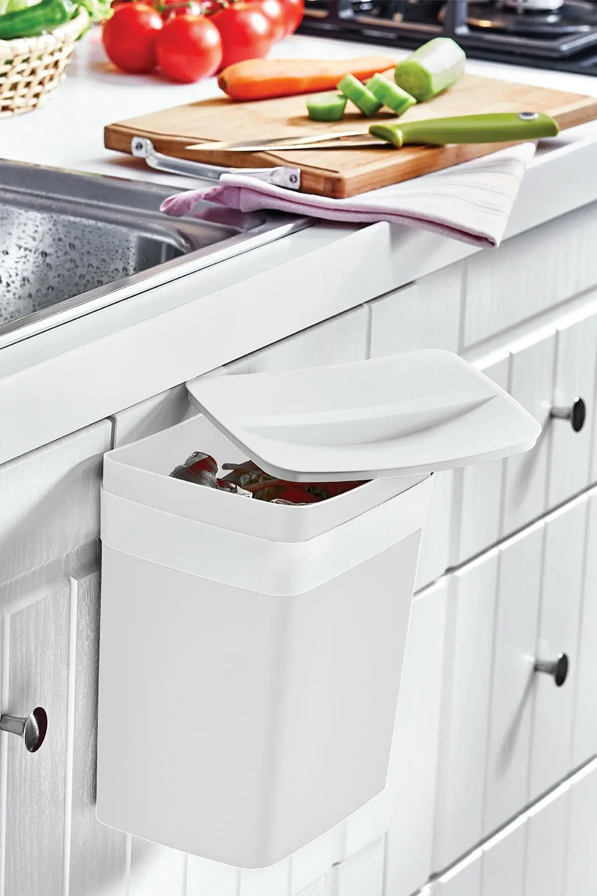 kitchen folding trash can car recycle bin trash bin kitchen dustbin garbage rubbish bin garbage can waste bin for kitchen free global shipping