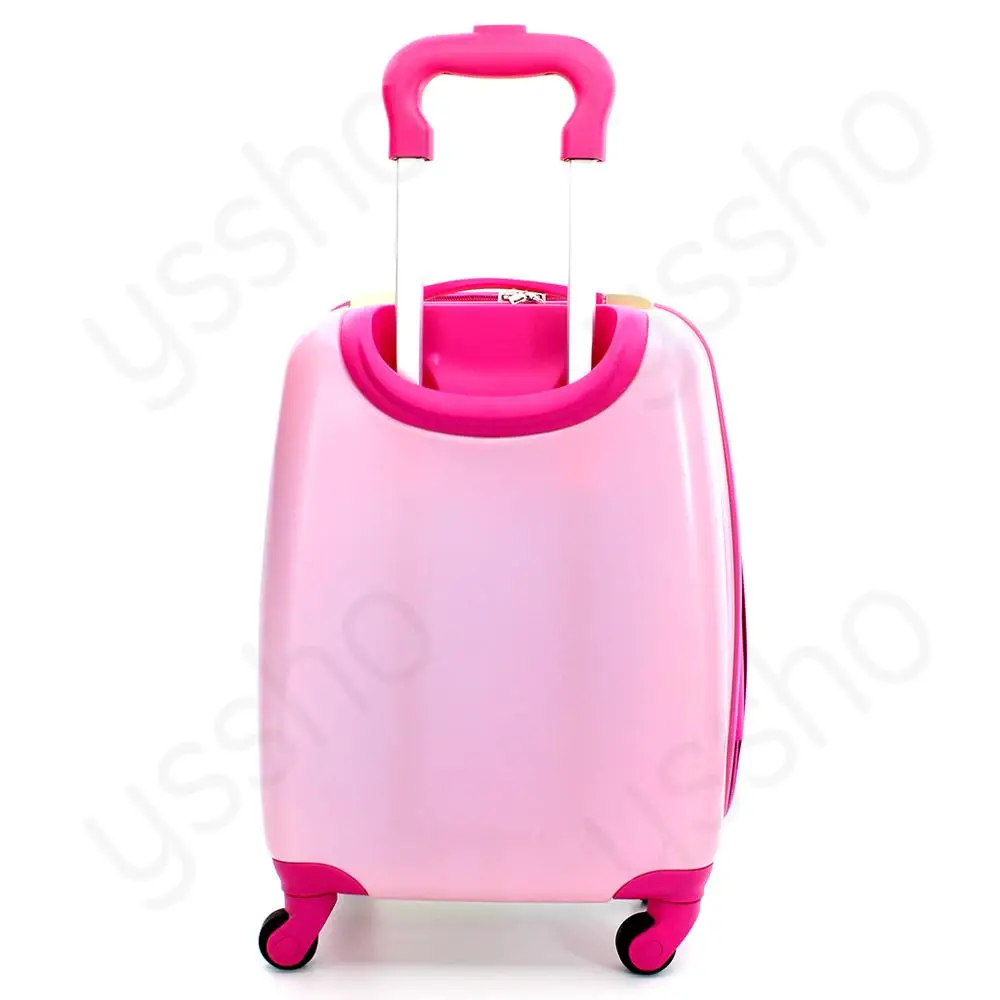Children's Cartoon Cartoon Rigid Suitcase trolley Child Printed Cabin 4 Wheels