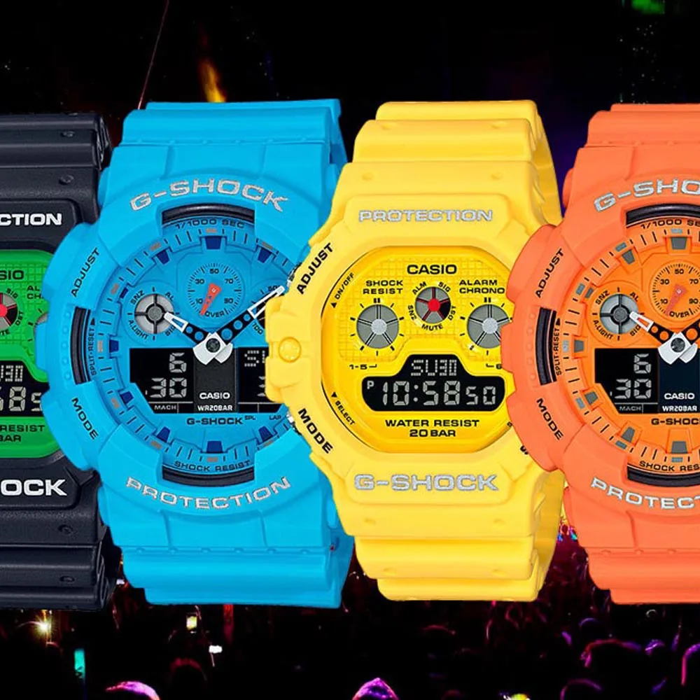 Наручные часы Casio DW-5900RS-1ER мужские цифровые |