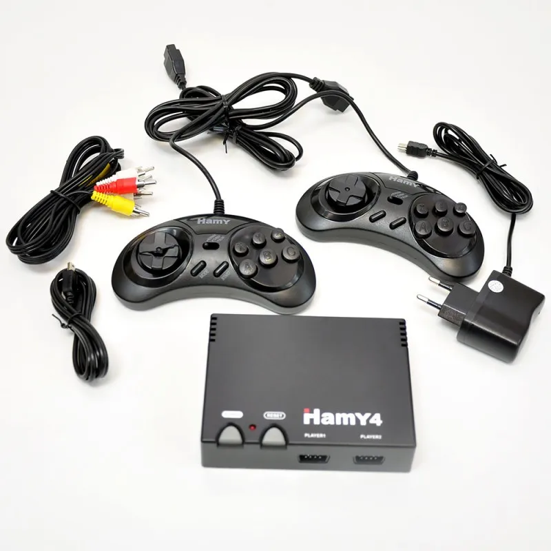 Игровая приставка Sega 16 bit Dendy 8 Гами 4 (Hamy SD 350 in 1) Max Pack (160 игр и 190 bit)|Игровые консоли| |