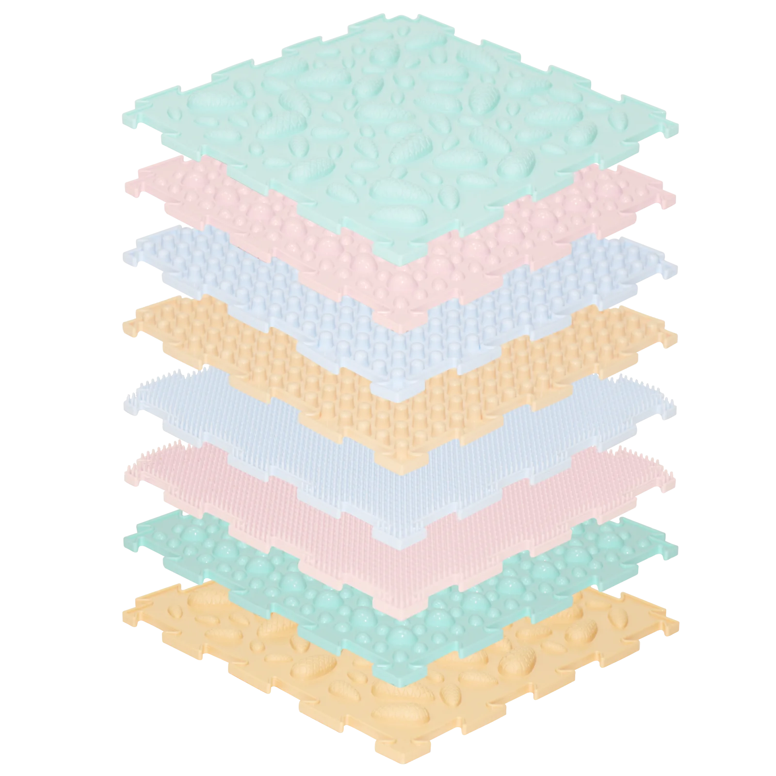 ОРТОДОН массажный акупунктурный ортопедический модульный коврик-пазл