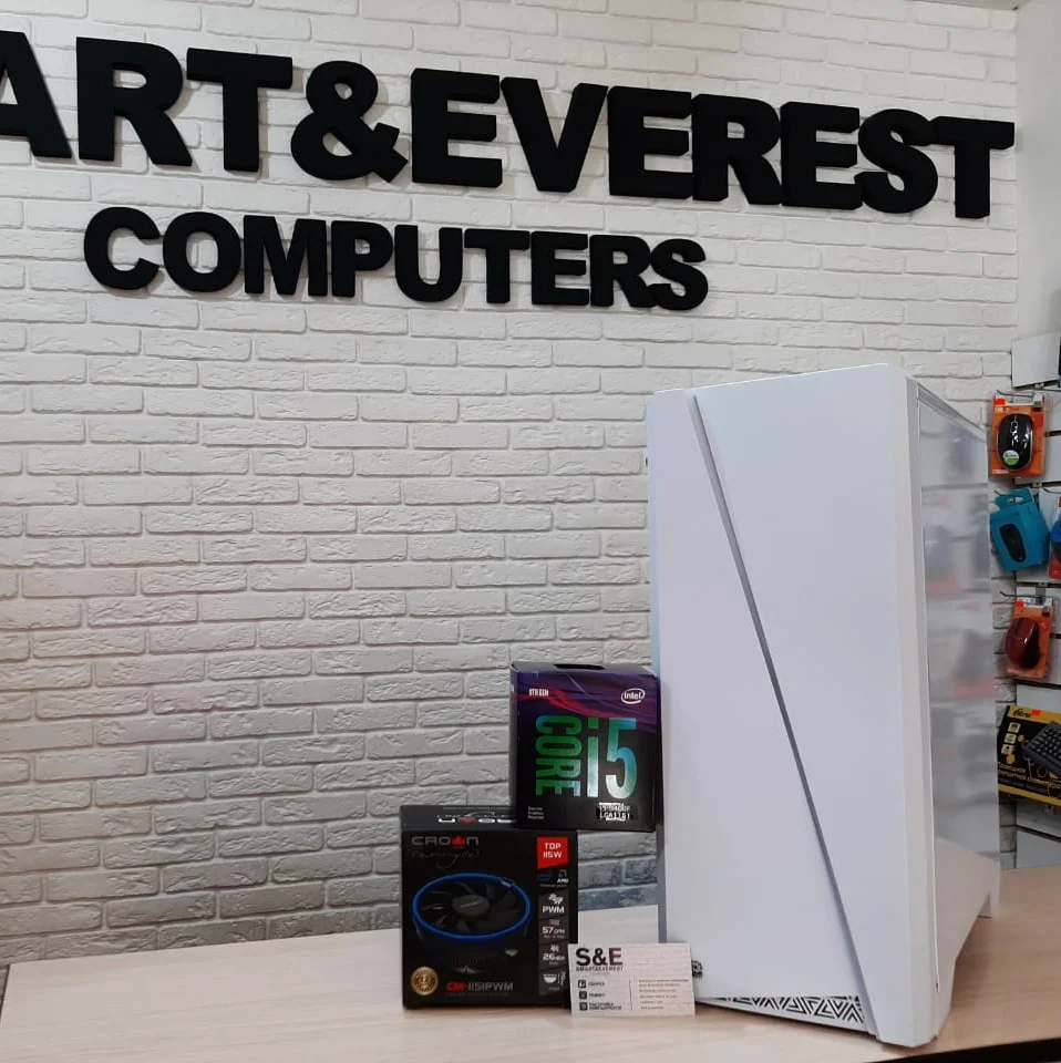 PC 068 Игровой компьютер i5 6600 /8GB/500GB/GTX1060 3 Gb Компьютеры до 40 000 р.|Системные блоки| |